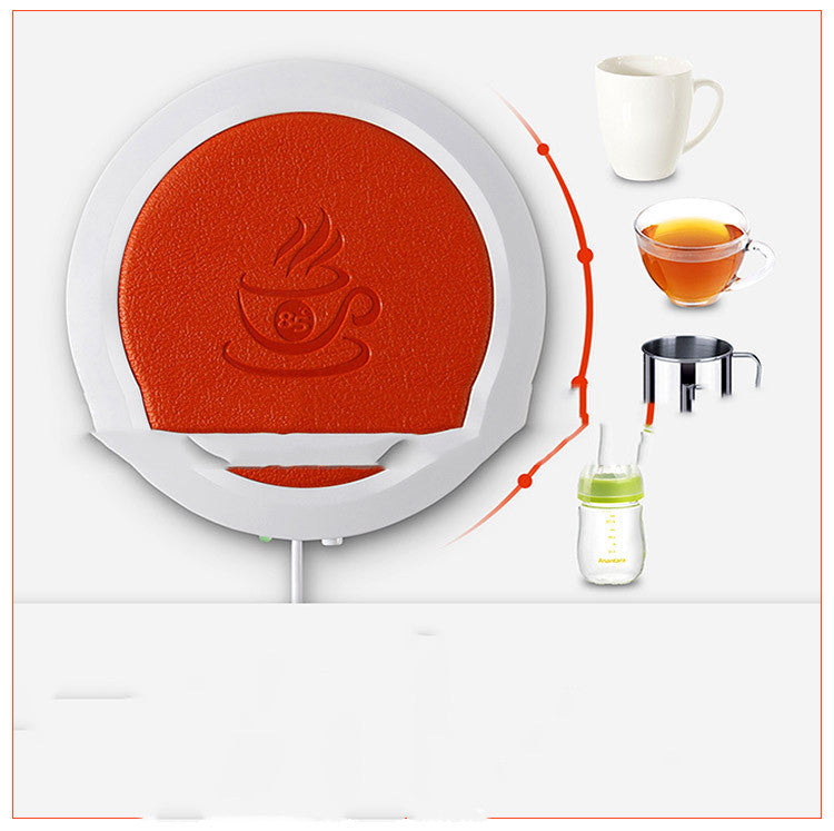 ☕ USB Cup Warmer Mat Pad – Portable Coffee & Tea Mug Heating Coaster Smart Kitchen & Home