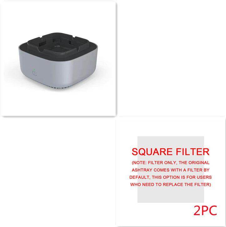Smoke Removal Air Purification Ashtray - SmartPursue™