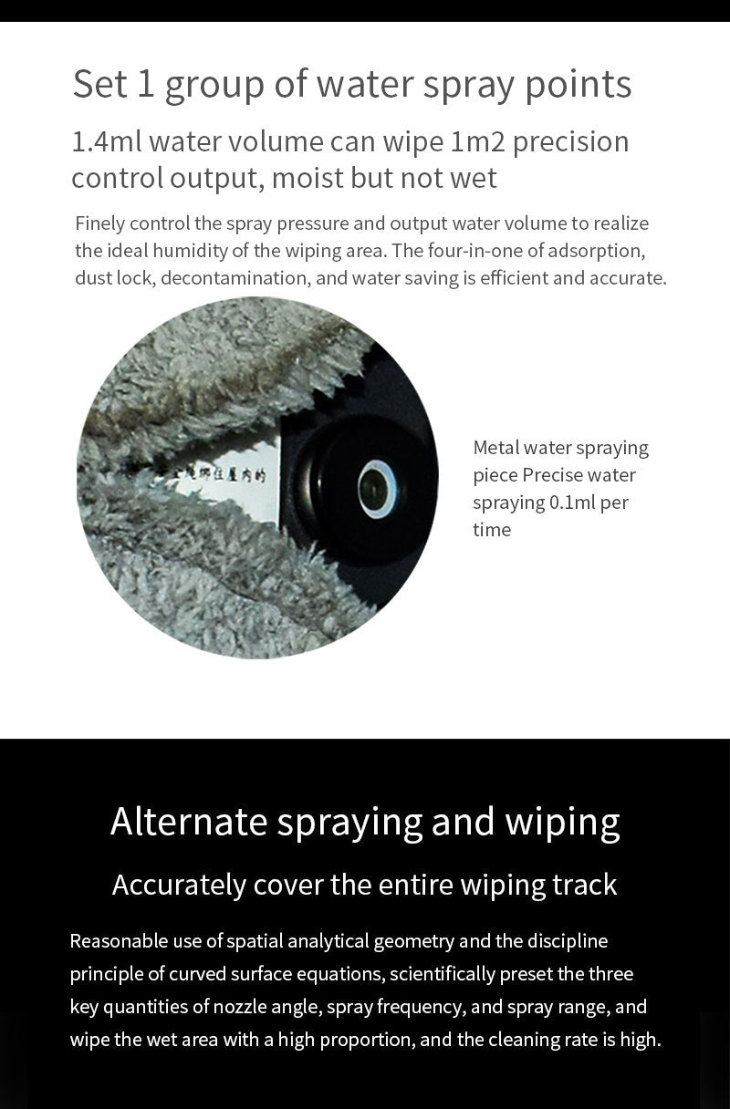 Smart Window Cleaner Robot – Auto Spray Glass & Tile Cleaning Robot - SmartPursue™