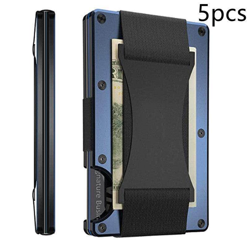 Carbon Fiber Wallet - RFID Blocking Metal Card Holder - SmartPursue™