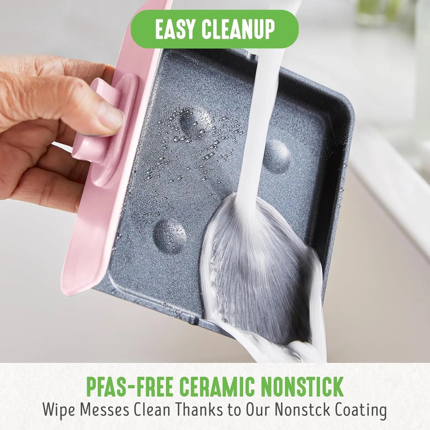 3-in-1 Breakfast Station – Ceramic Nonstick Griddles - SmartPursue™