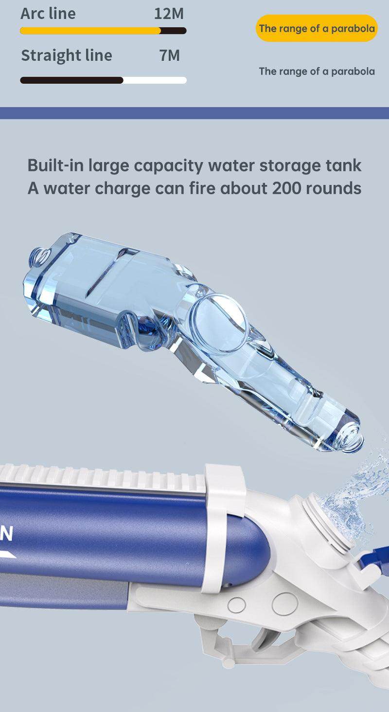 Double tube electric water gun - SmartPursue™