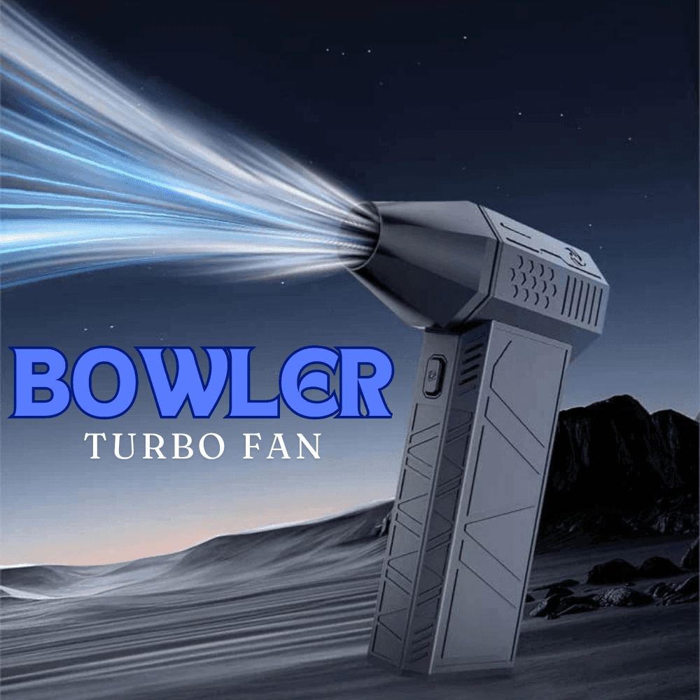 Handheld powerful blower turbo jet fan - SmartPursue™