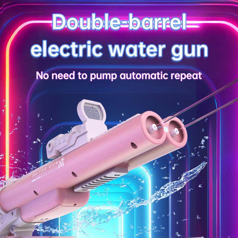 Double tube electric water gun - SmartPursue™