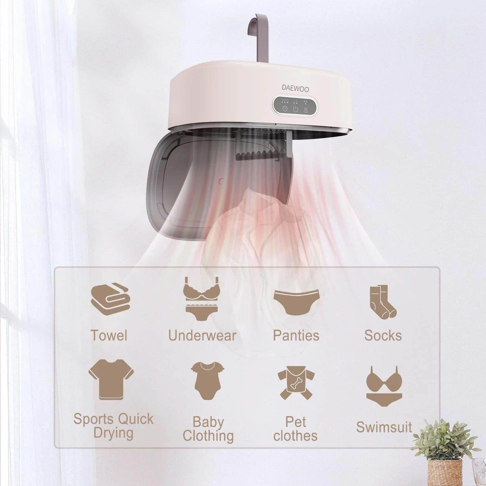 Portable Clothes Dryer for Apartments - SmartPursue™