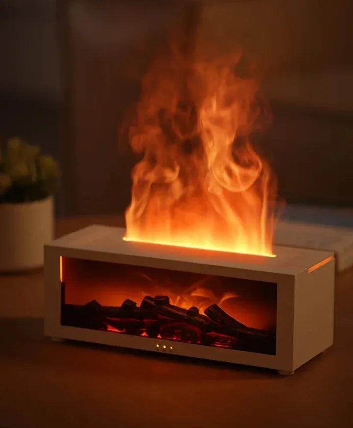 Fireplace Flame effect aroma diffuser - SmartPursue™