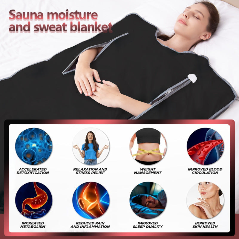 Far‑Infrared Sauna Blanket – Detox, Weight Loss & Full‑Body Therapy - SmartPursue™