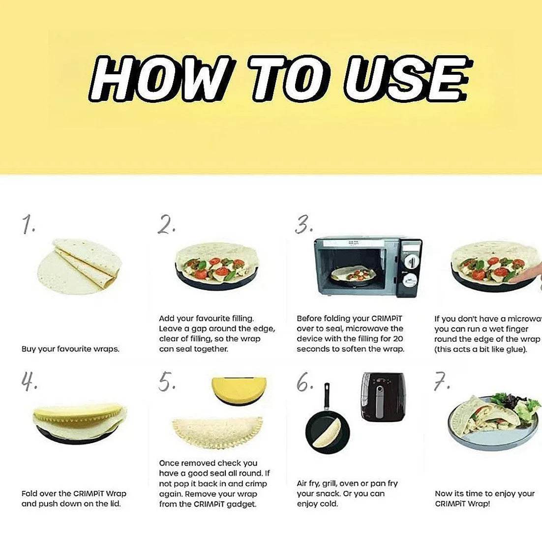 Tortilla Press Mold – Perfect for Burritos & Sandwiches - SmartPursue™