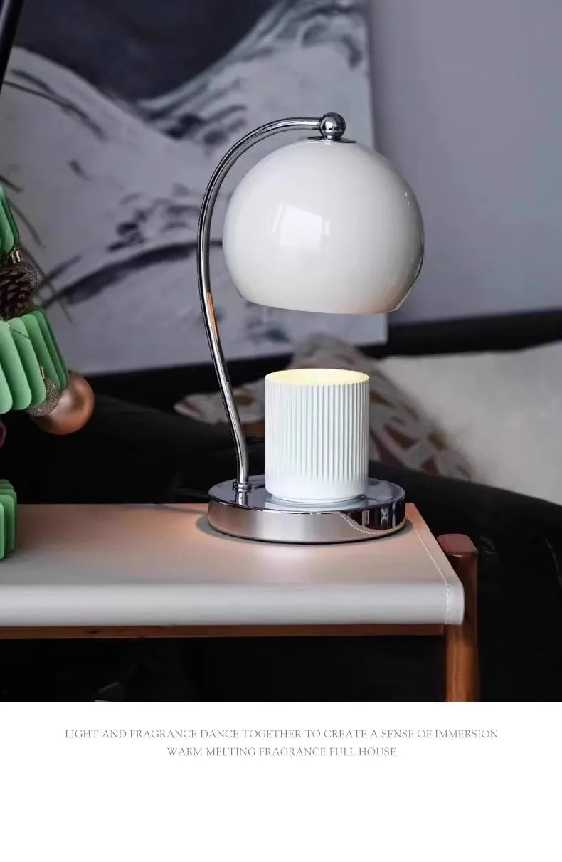 ✨ Candle Warmer Lamp – Romantic Aroma Diffuser - SmartPursue™