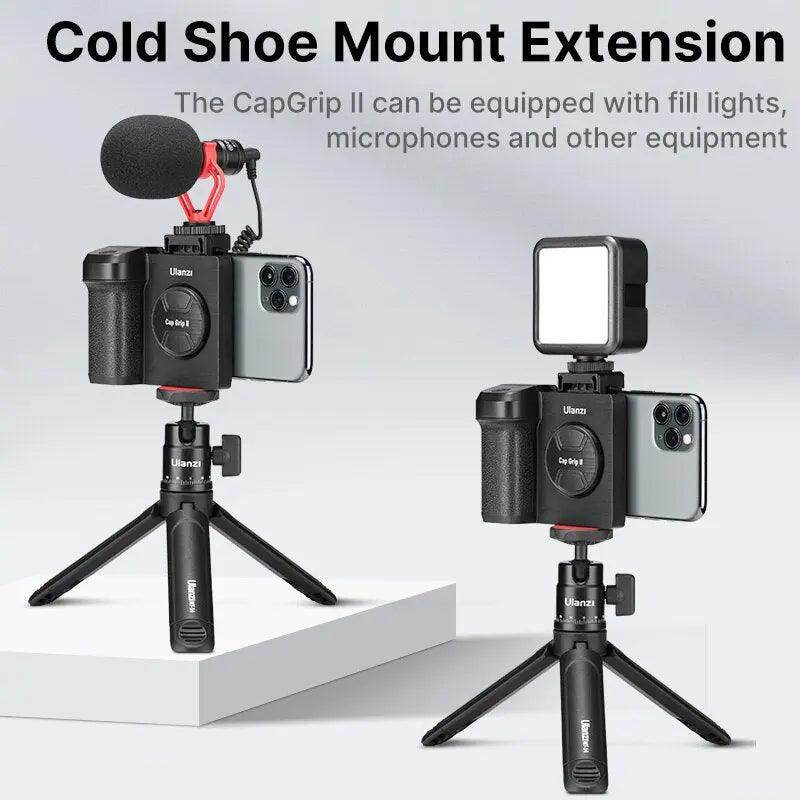 Bluetooth Handheld Selfie Stick Grip Phone Shutter - SmartPursue™