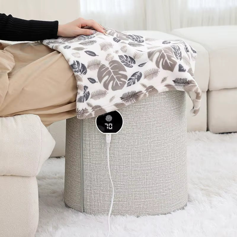 🔥 Under Desk Foot Warmer – Cozy Electric Foot Heater for Office & Home CJ
