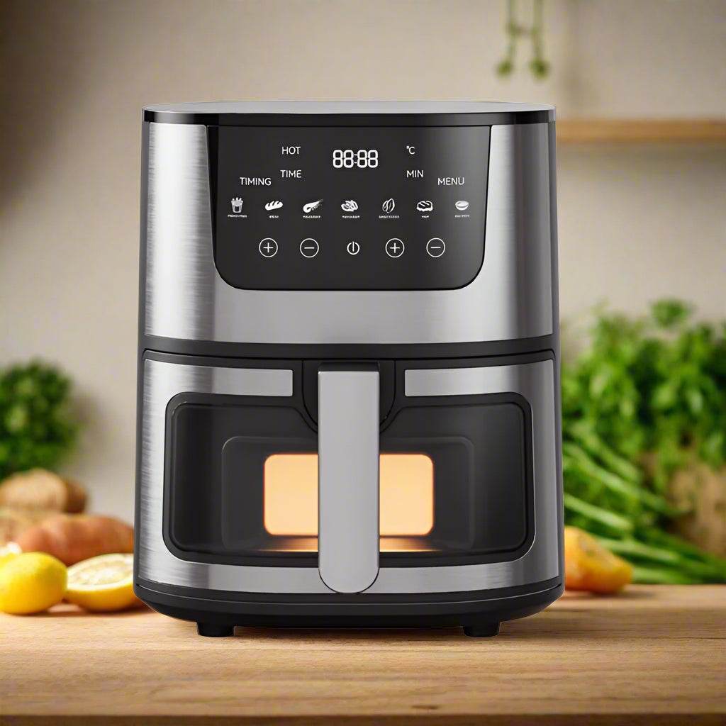 7L Smart Air Fryer with Visual Window - SmartPursue™