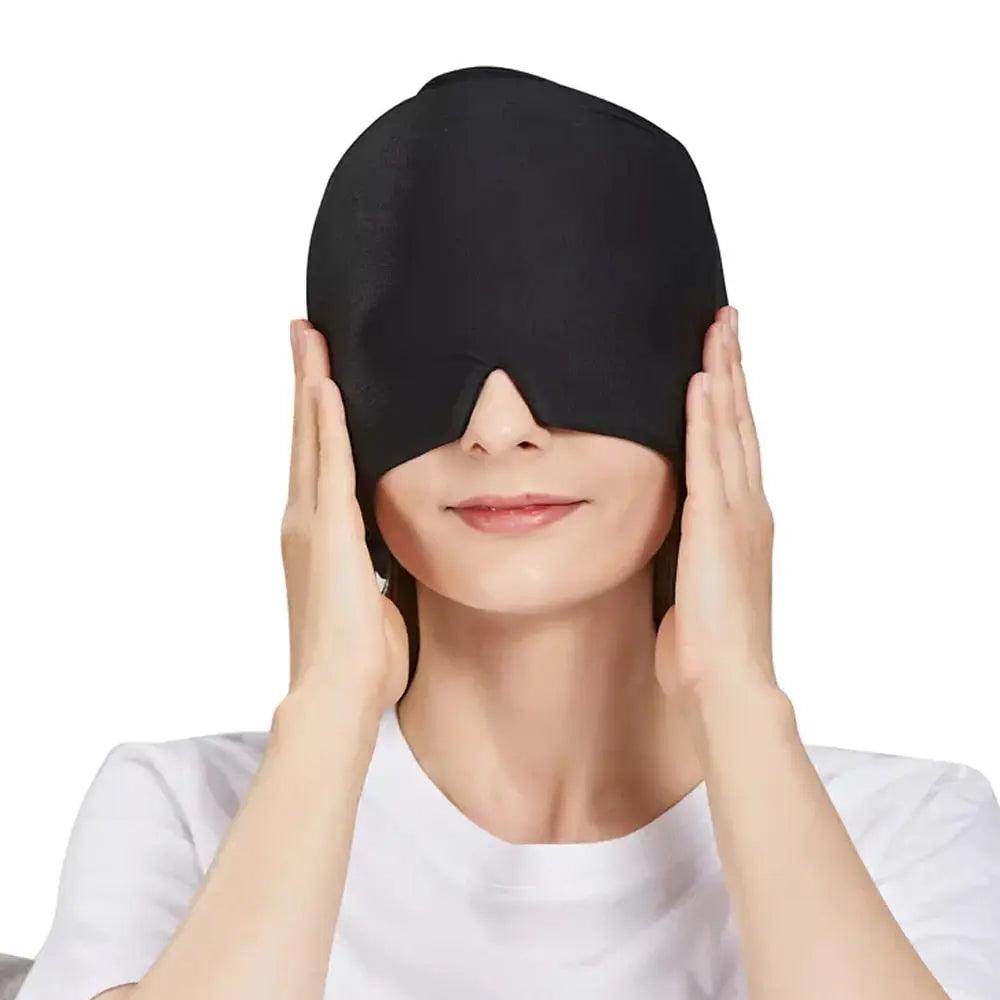 Migraine relief cap Headband with Cold Gel - SmartPursue™