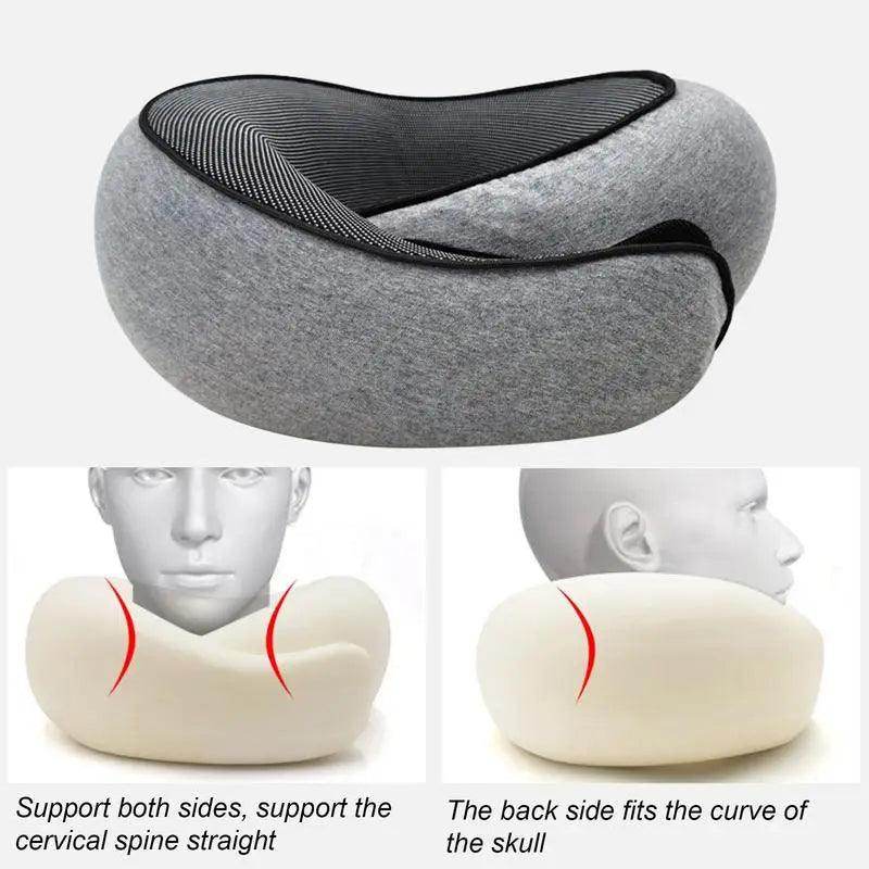 Travel pillows for airplanes - SmartPursue™