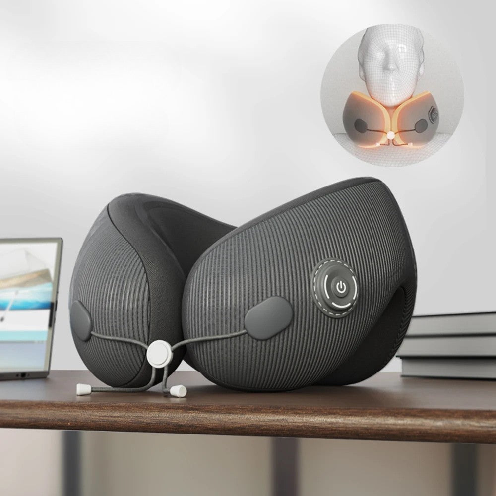 Memory Foam Ergonomic Neck Pillow - SmartPursue™