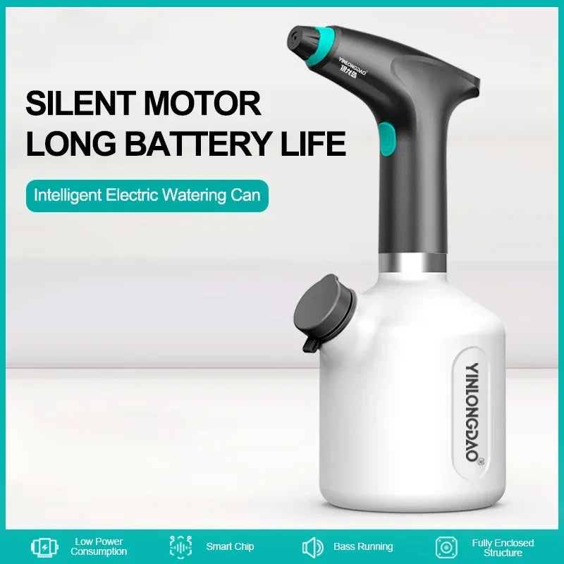 🌱 Automatic Watering Fogger – USB Electric Plant Spray Bottle & Sanitizing Sprayer - SmartPursue™