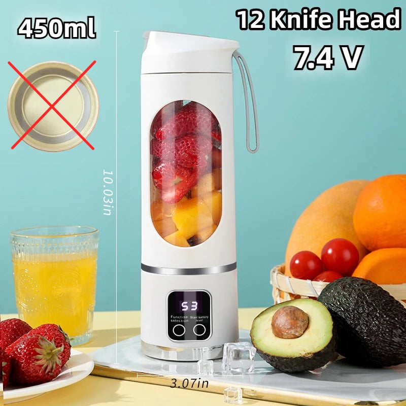 700 ml Portable Juice Blender Bottle - SmartPursue™