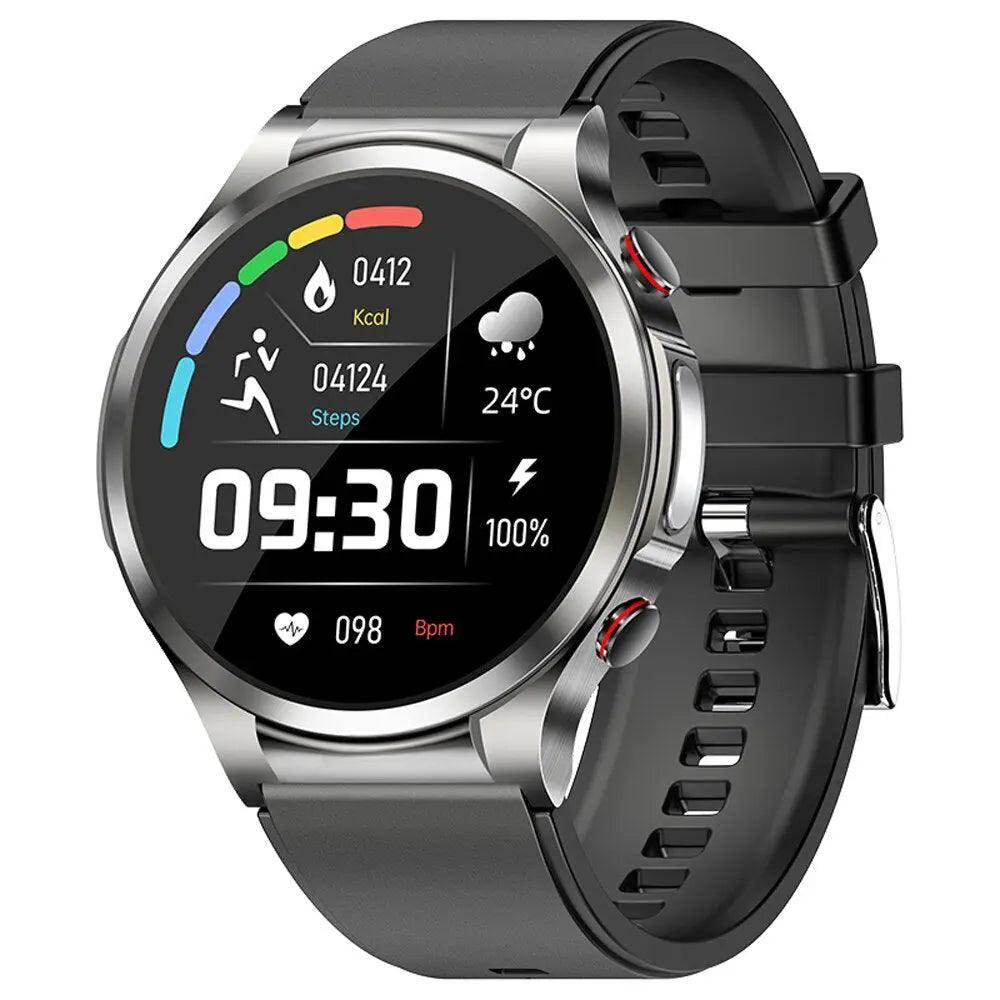 Smartwatch with glucose monitor & Heart Rate Blood Pressure - SmartPursue™