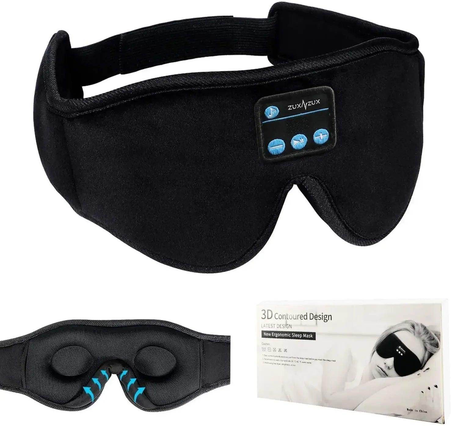 Wireless Sleep Headphones for Side Sleepers - SmartPursue™