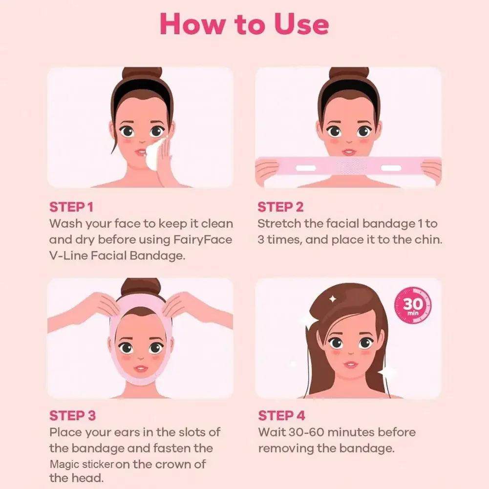 Breathable Face Slimming Bandage - SmartPursue™