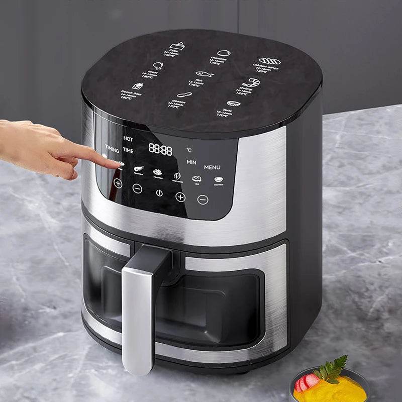 7L Smart Air Fryer with Visual Window - SmartPursue™