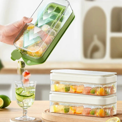 21-Grid Silicone Ice Cube Tray - SmartPursue™