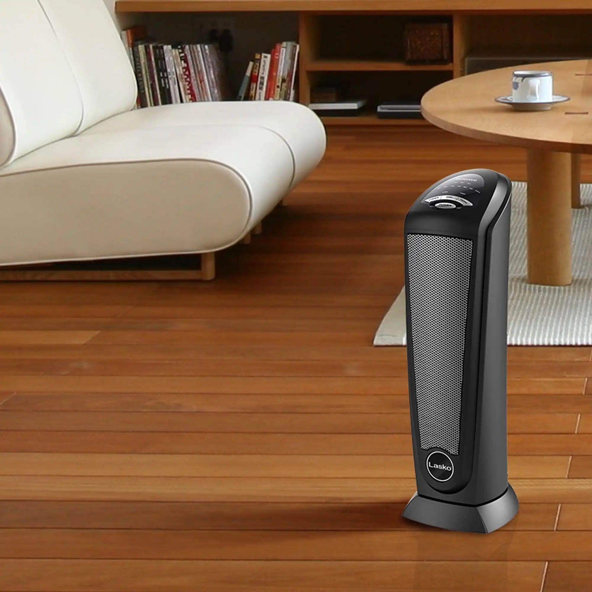 Tower Electric Space Heater 1500W Oscillating - SmartPursue™