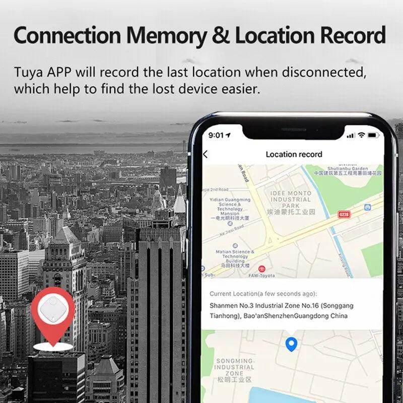 Smart GPS key finder | Wireless Bluetooth Tracker - SmartPursue™