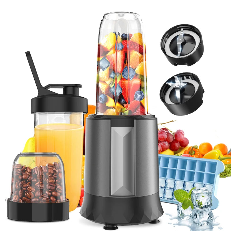 1300 W Compact Smoothie Blender - SmartPursue™