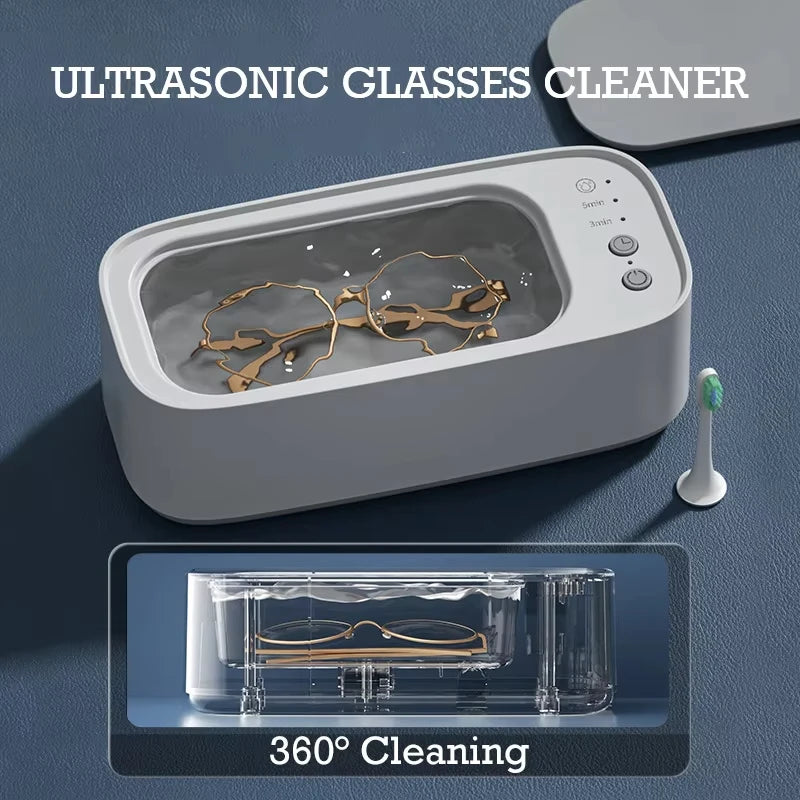 🧼 EraClean Ultrasonic Cleaner – High-Frequency Portable Cleaning Machine - SmartPursue™