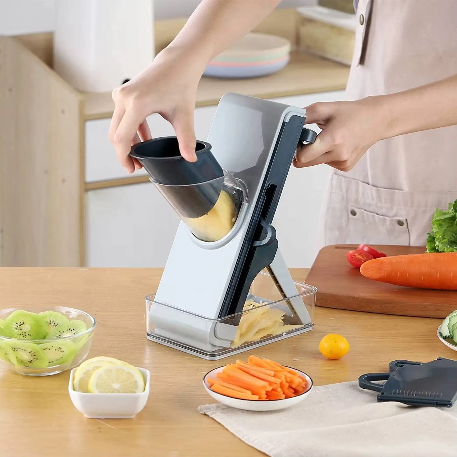 15-in-1 Vegetable Chopper and Slicer Smart Kitchen & Home