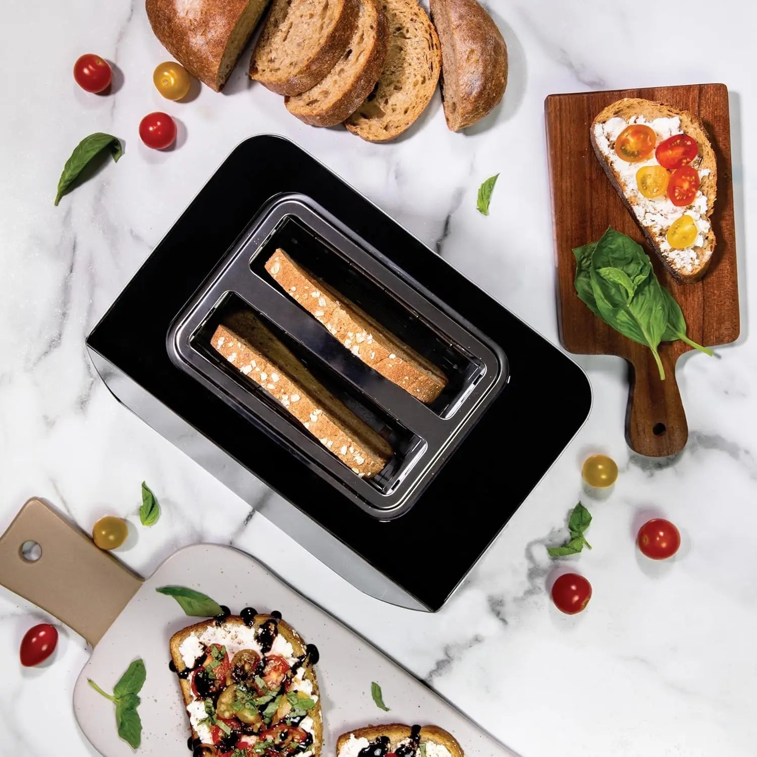 Touch Screen Smart Toaster Smart Kitchen & Home