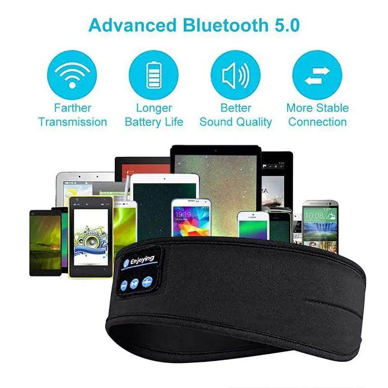 Wireless Sport Headband for Sleeping Eye Mask - SmartPursue™