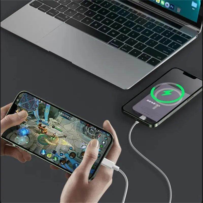 PowerHub ChargeMate wireless charger MagSafe Power Bank for iphone - SmartPursue™