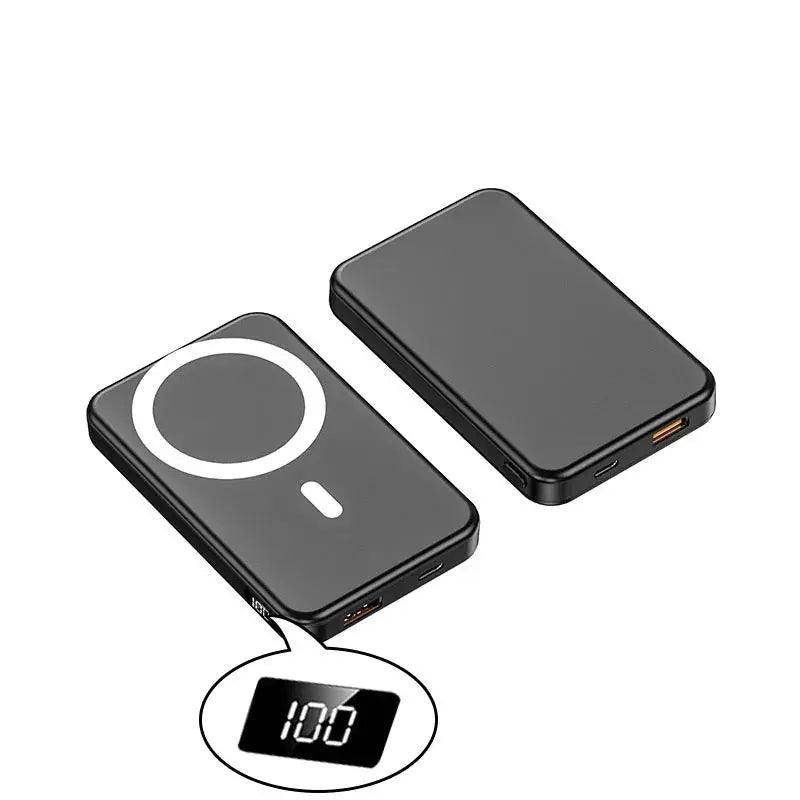 PowerHub ChargeMate wireless charger MagSafe Power Bank for iphone - SmartPursue™