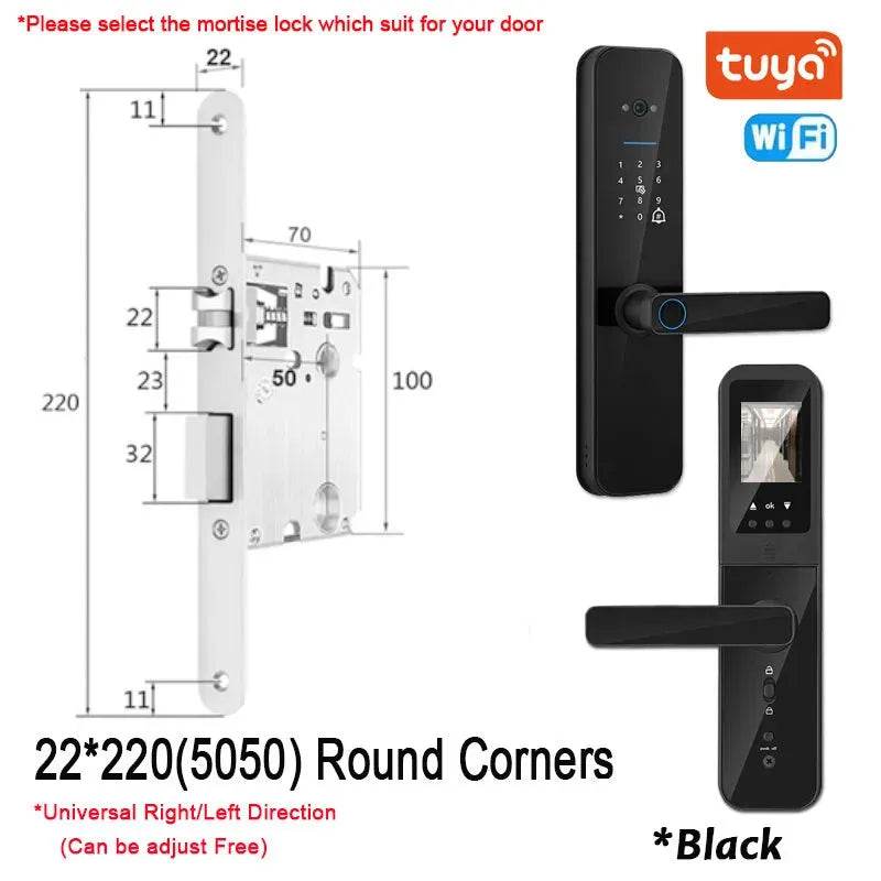 WiFi Smart Door Lock - SmartPursue™
