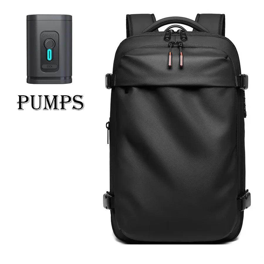 Airbag Backpack Vacuum – Large Capacity Travel Backpack - SmartPursue™