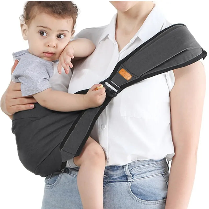All-Position Ergonomic Baby Carrier - SmartPursue™