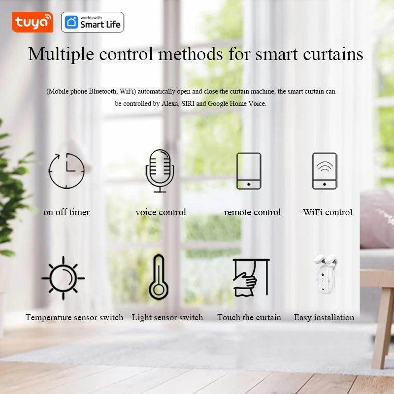 Wireless Electric Curtain Opener - SmartPursue™