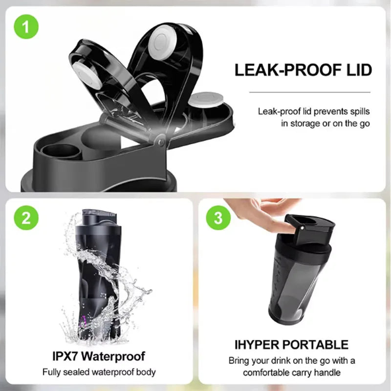 USB Rechargeable Portable Mini Blender - SmartPursue™