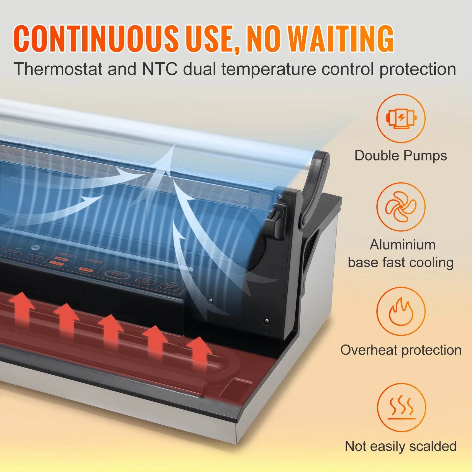 Commercial Vacuum Sealer Machine - SmartPursue™