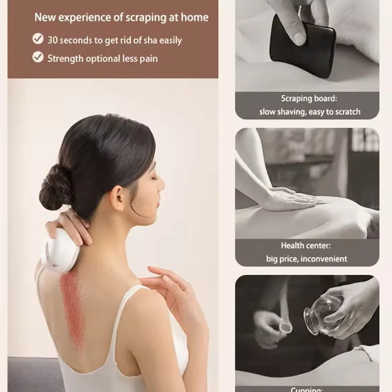 💆‍♂️ 3-in-1 Smart Cupping Massager – Red Light Therapy & Muscle Recovery Diversi Fusion™