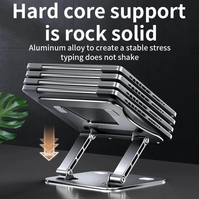 Adjustable laptop stand Adjustable Aluminum Alloy - SmartPursue™