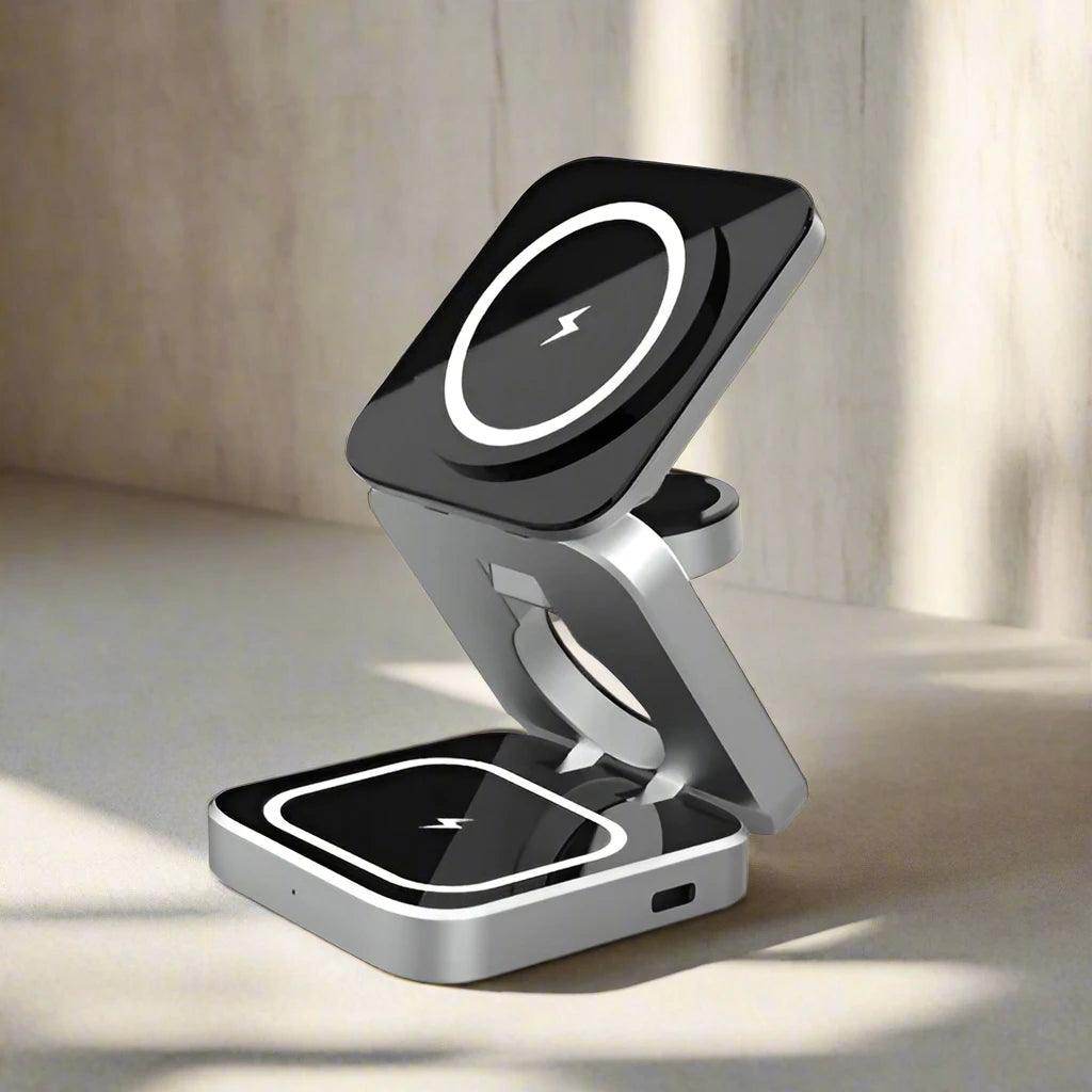 Foldable Magsafe Wireless Charging Station - SmartPursue™