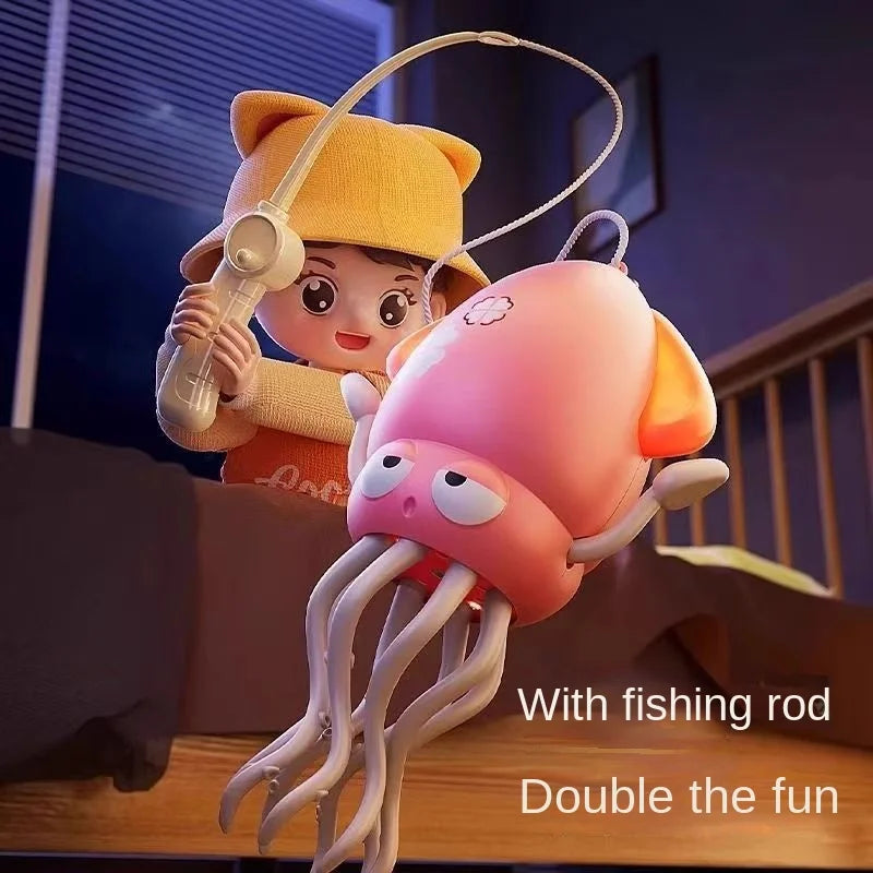 🐙 Interactive Dancing Octopus Toy – Musical Motion Fun for Toddlers - SmartPursue™