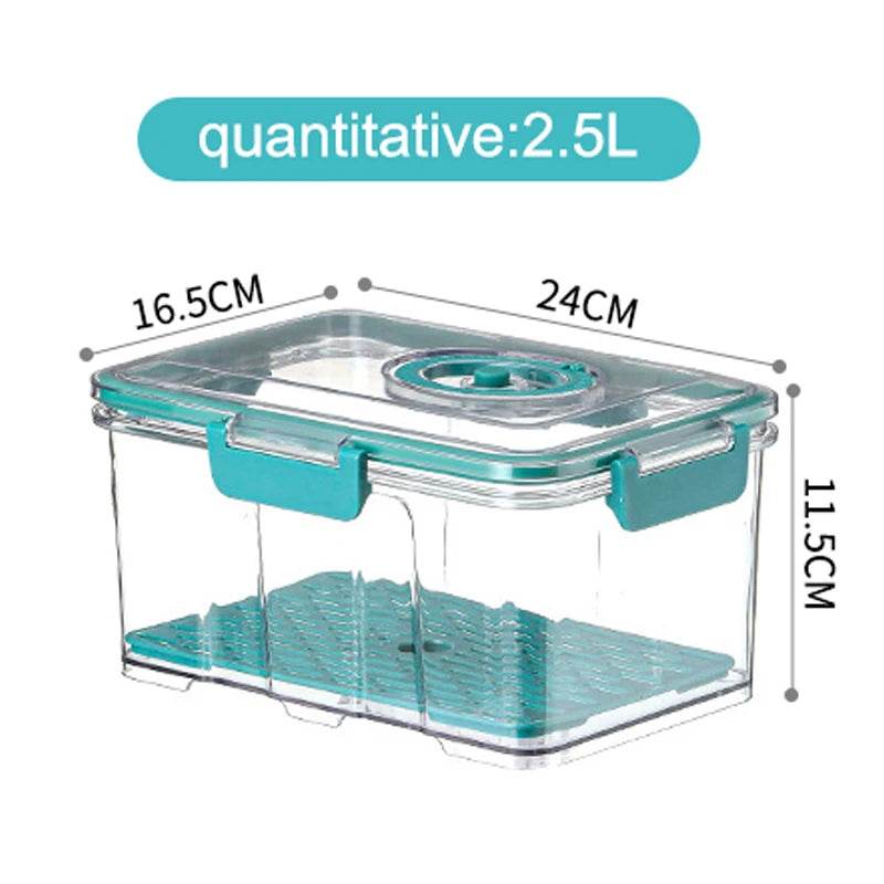 Manual Vacuum Sealed Foodsaver Containers - SmartPursue™