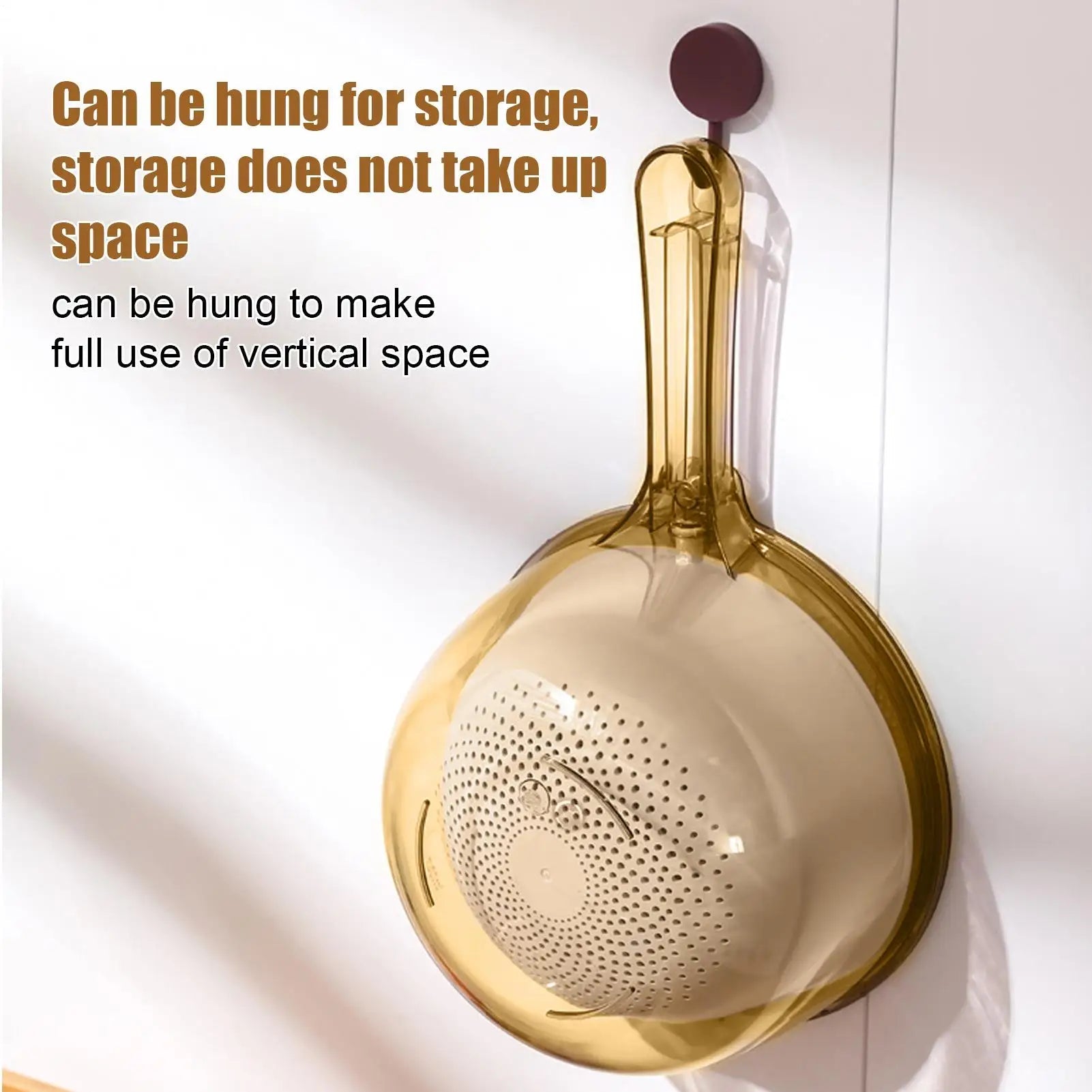 🥦 Creative Multifunctional Draining Basket with Spout Smart Kitchen & Home