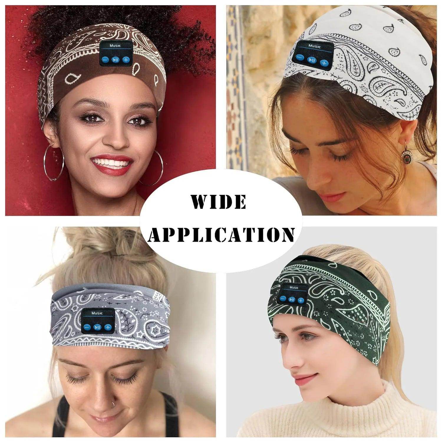 Wireless Bluetooth Bedphones Headband - SmartPursue™