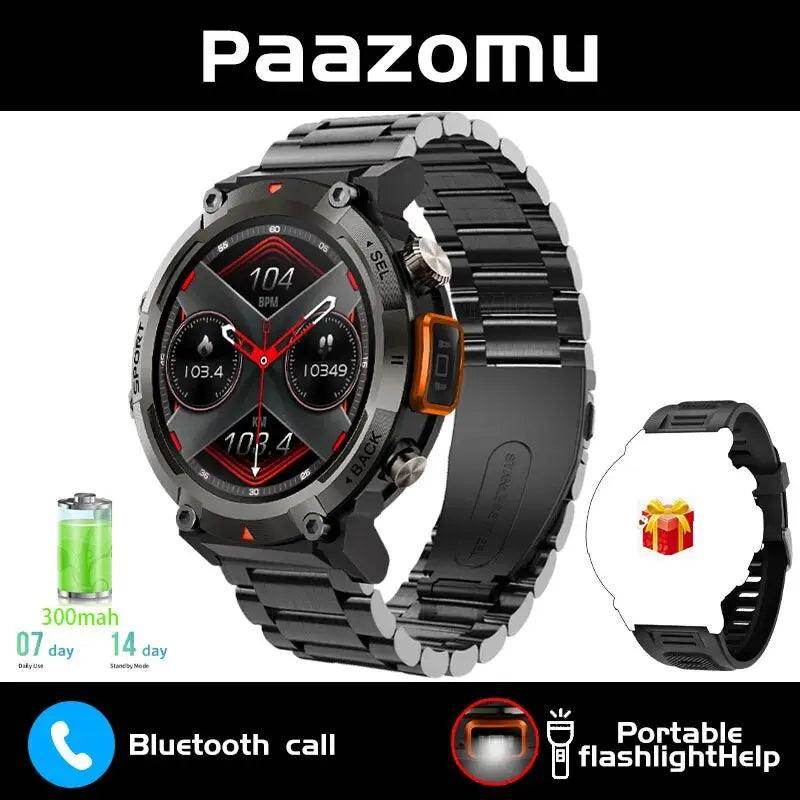 Sports smartwatch Fitness tracker for Men - SmartPursue™