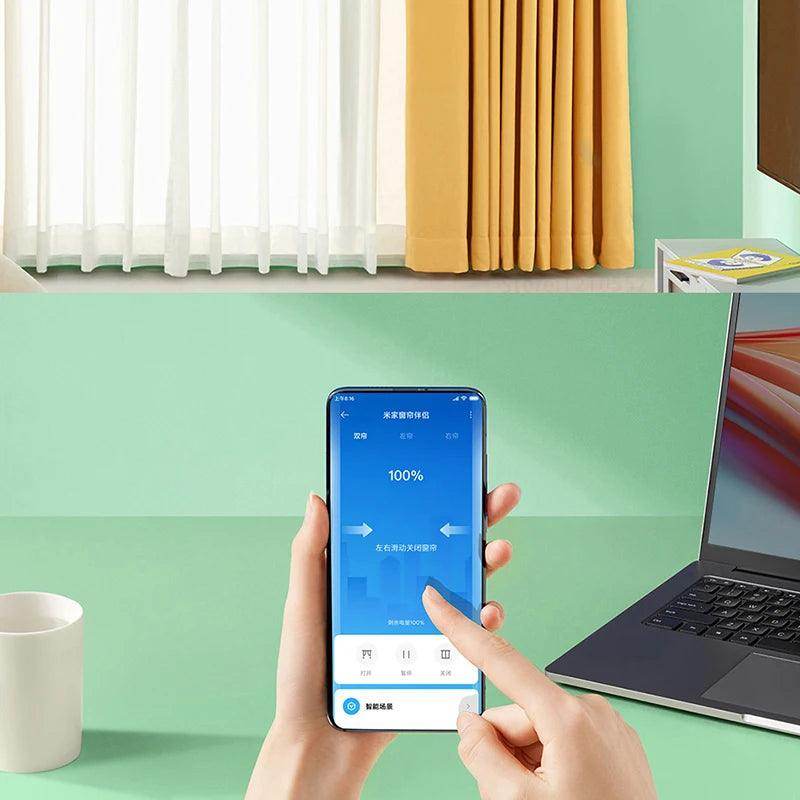 Curtain Companion Automatic Curtain Opener - SmartPursue™